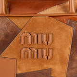 Leather patchwork Beau bag