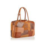 Leather patchwork Beau bag