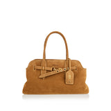 Aventure suede bag