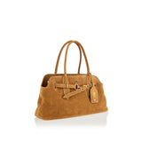 Aventure suede bag