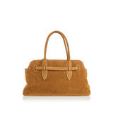 Aventure suede bag