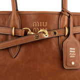 Aventure leather bag
