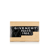 Tape leather pochette