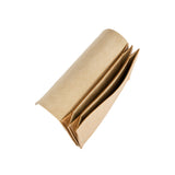 Tape leather pochette