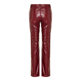 Khaite Callum straight-leg leather trousers
