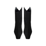 Ona suede ankle boots