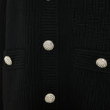 Virgin wool cardigan