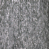 Sequin dress with straps