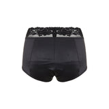 Lace-trimmed briefs