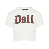 Jersey printed t-shirt