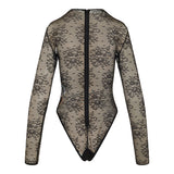 Chantilly lace bodysuit