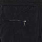 Waxed faille cargo trousers