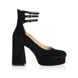 Loti suede pumps