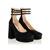 Loti suede pumps