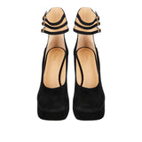 Loti suede pumps