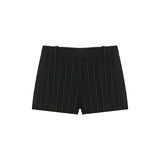 Melody pinstripe shorts