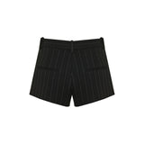 Melody pinstripe shorts
