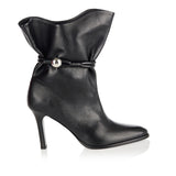 Lolya leather ankle boots