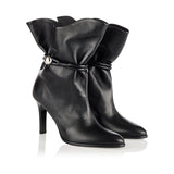 Lolya leather ankle boots