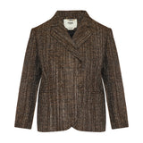 Double-breasted blazer