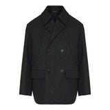 Wool pea coat