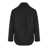 Wool pea coat