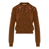 Wool and cashmere cardigan