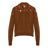 Wool and cashmere cardigan