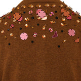 Wool and cashmere cardigan