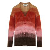 cardigan with FF embroidery