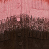 cardigan with FF embroidery