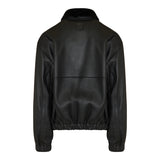 Shearling blouson jacket