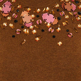 Sleeveless wool and cashmere sweater