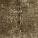 Printed pleated jumper