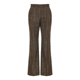 Wool and alpaca trousers