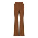 Wool and mohair trousers