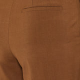 Wool and mohair trousers