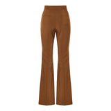 Wool and mohair trousers