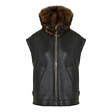 Fur gilet