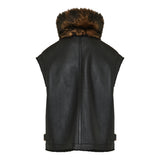Fur gilet