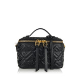 Vanity mini leather bag