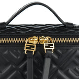 Vanity mini leather bag