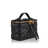 Vanity mini leather bag