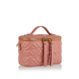 Vanity mini leather bag