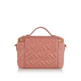 Vanity mini leather bag