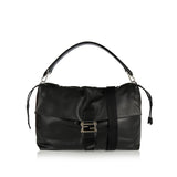 Maxi Mamma Baguette leather bag