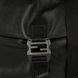 Maxi Mamma Baguette leather bag