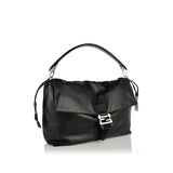 Maxi Mamma Baguette leather bag