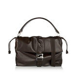 Maxi Mamma Baguette leather bag