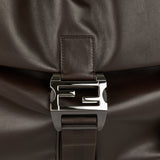 Maxi Mamma Baguette leather bag